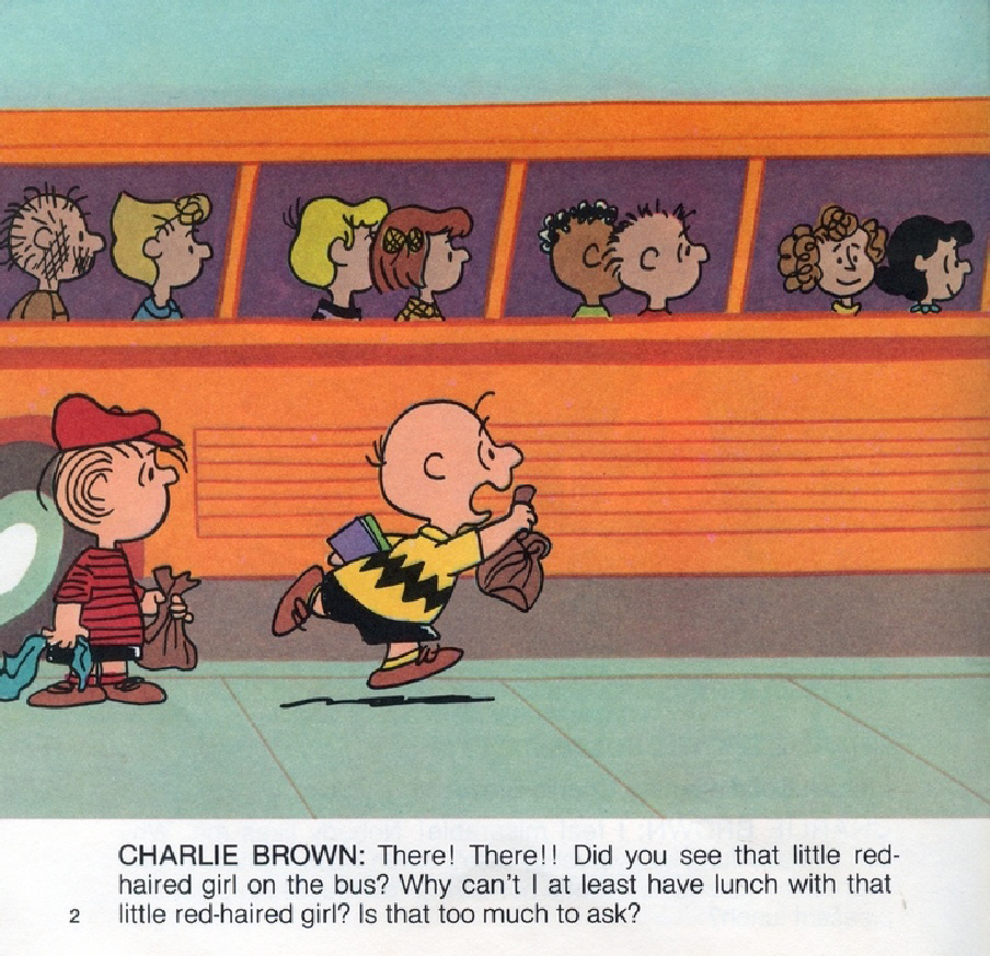 You're in Love, Charlie Brown (04),绘本,绘本故事,绘本阅读,故事书,童书,图画书,课外阅读